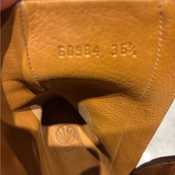 COCLICO Taupe Lather Ankle Boots - Picture 6 of 7